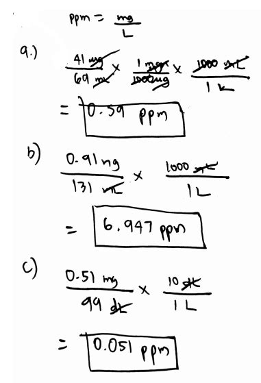 How To Calculate Ppm Solution Alabamaascse How To Calculate Ppm Solution Alabamaascse
